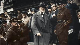 Churchill Savaşta 1. Sezon 1. Bölüm izle