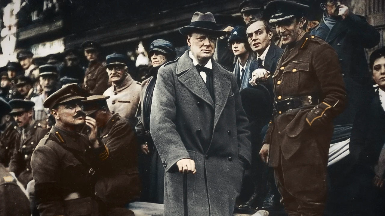 Churchill Savaşta 1. Sezon 1. Bölüm izle