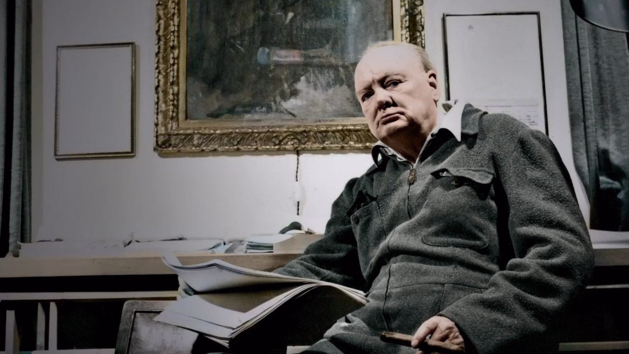 Churchill Savaşta 1. Sezon 4. Bölüm izle