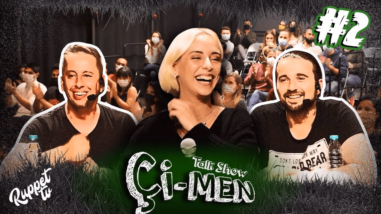 Çimen Talkshow 1. Sezon 2. Bölüm izle