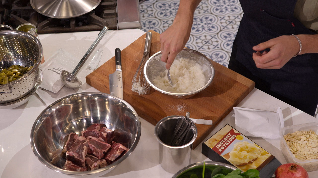 Cook at all Costs 1. Sezon 5. Bölüm izle