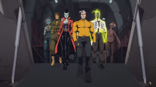 Creature Commandos 1. Sezon 1. Bölüm izle