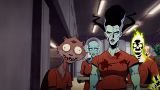 Creature Commandos 1. Sezon 4. Bölüm izle