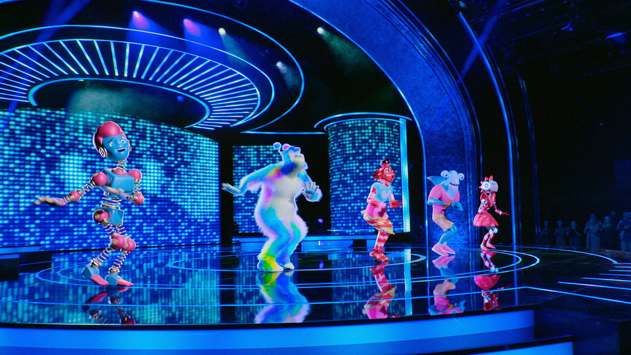Dance Monsters 1. Sezon 3. Bölüm izle