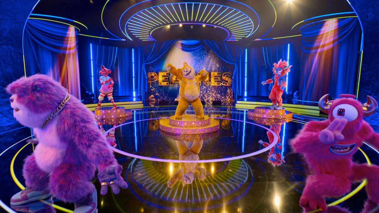 Dance Monsters 1. Sezon 5. Bölüm izle