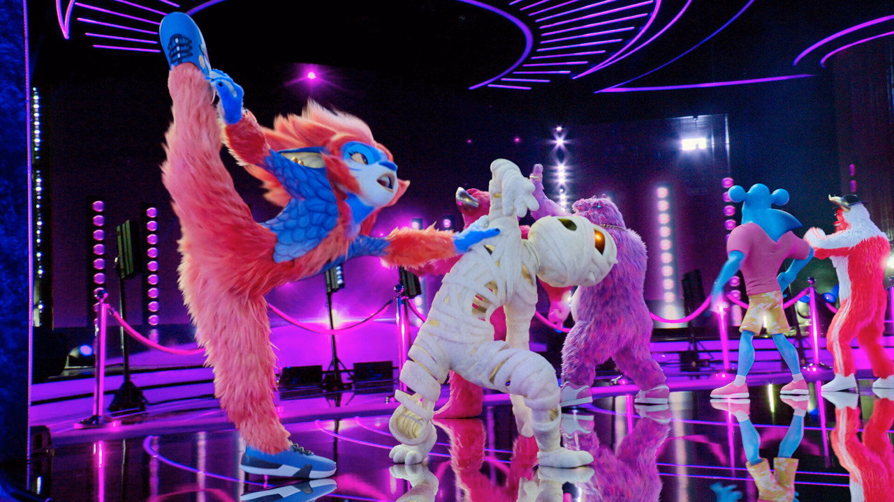 Dance Monsters 1. Sezon 6. Bölüm izle