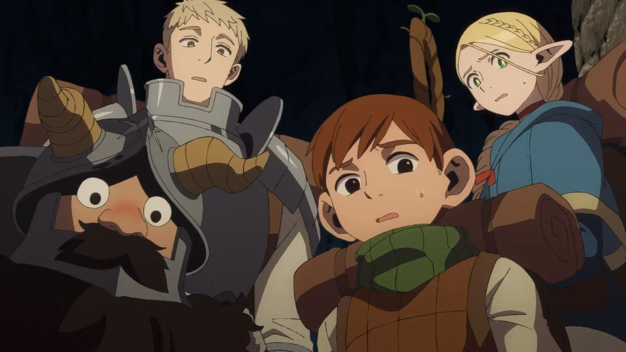 Delicious in Dungeon 1. Sezon 10. Bölüm izle