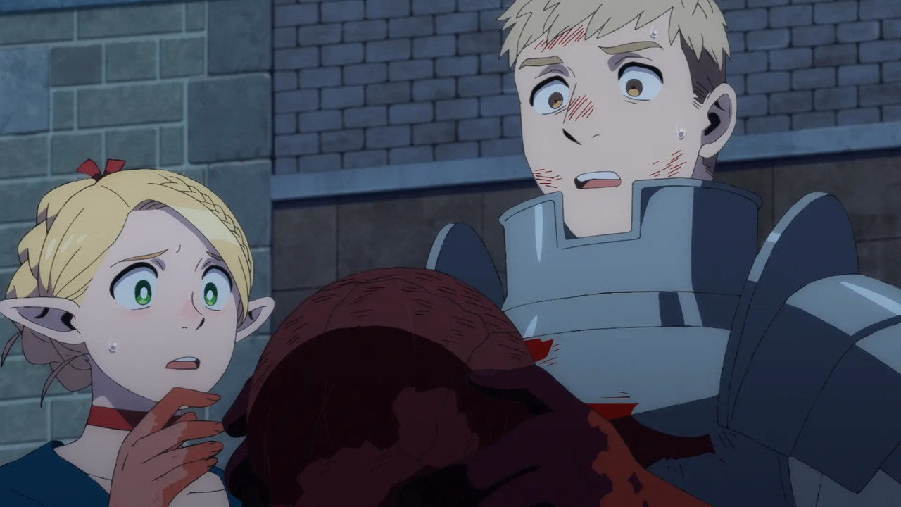 Delicious in Dungeon 1. Sezon 12. Bölüm izle