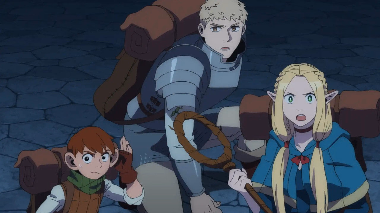 Delicious in Dungeon 1. Sezon 16. Bölüm izle