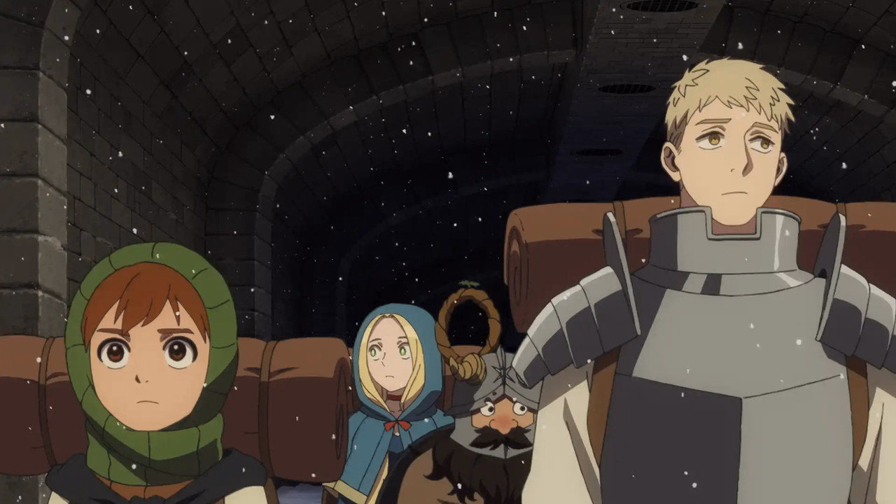 Delicious in Dungeon 1. Sezon 18. Bölüm izle