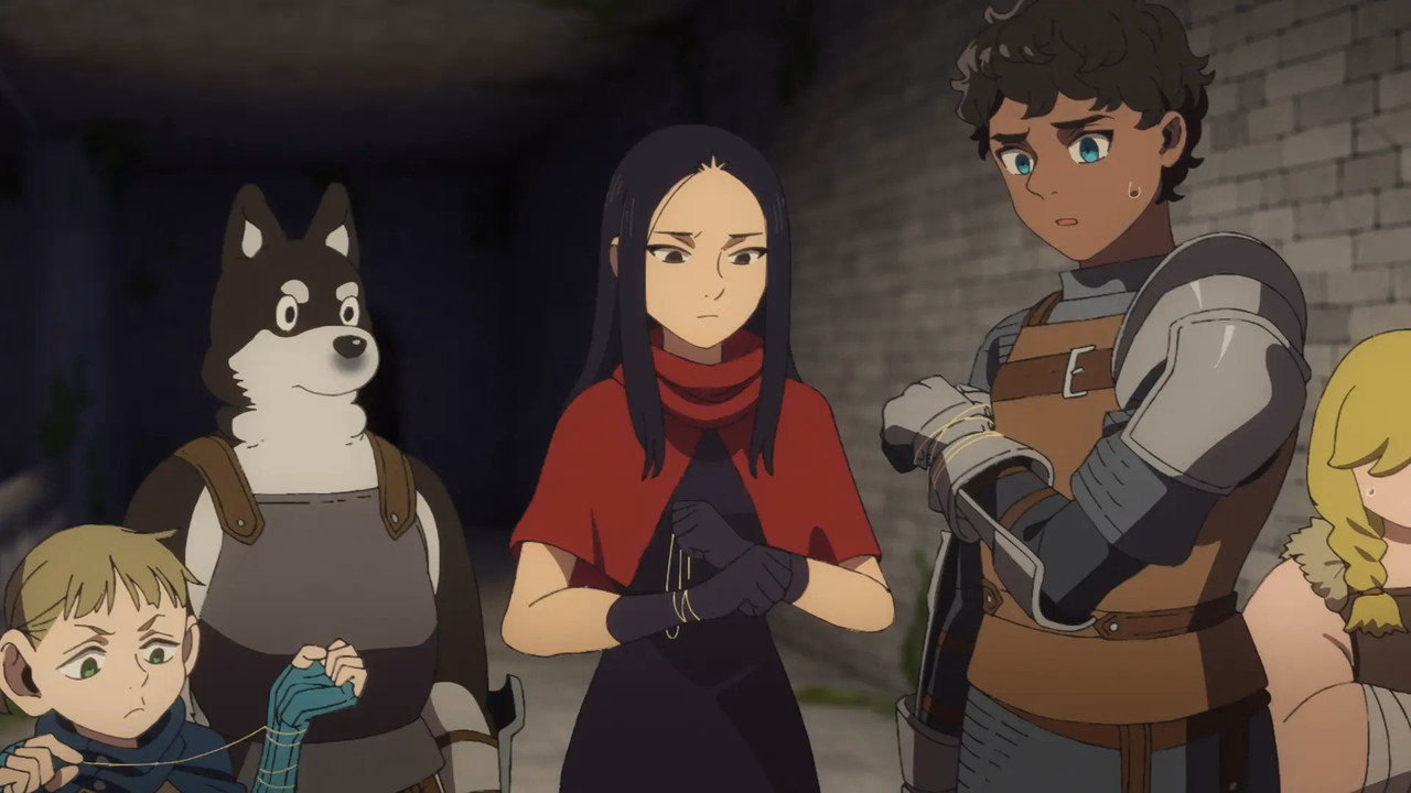 Delicious in Dungeon 1. Sezon 7. Bölüm izle