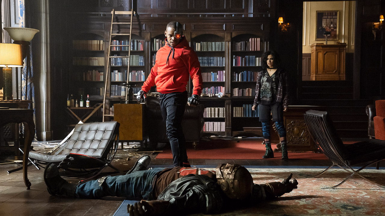 Doom Patrol 1. Sezon 7. Bölüm izle