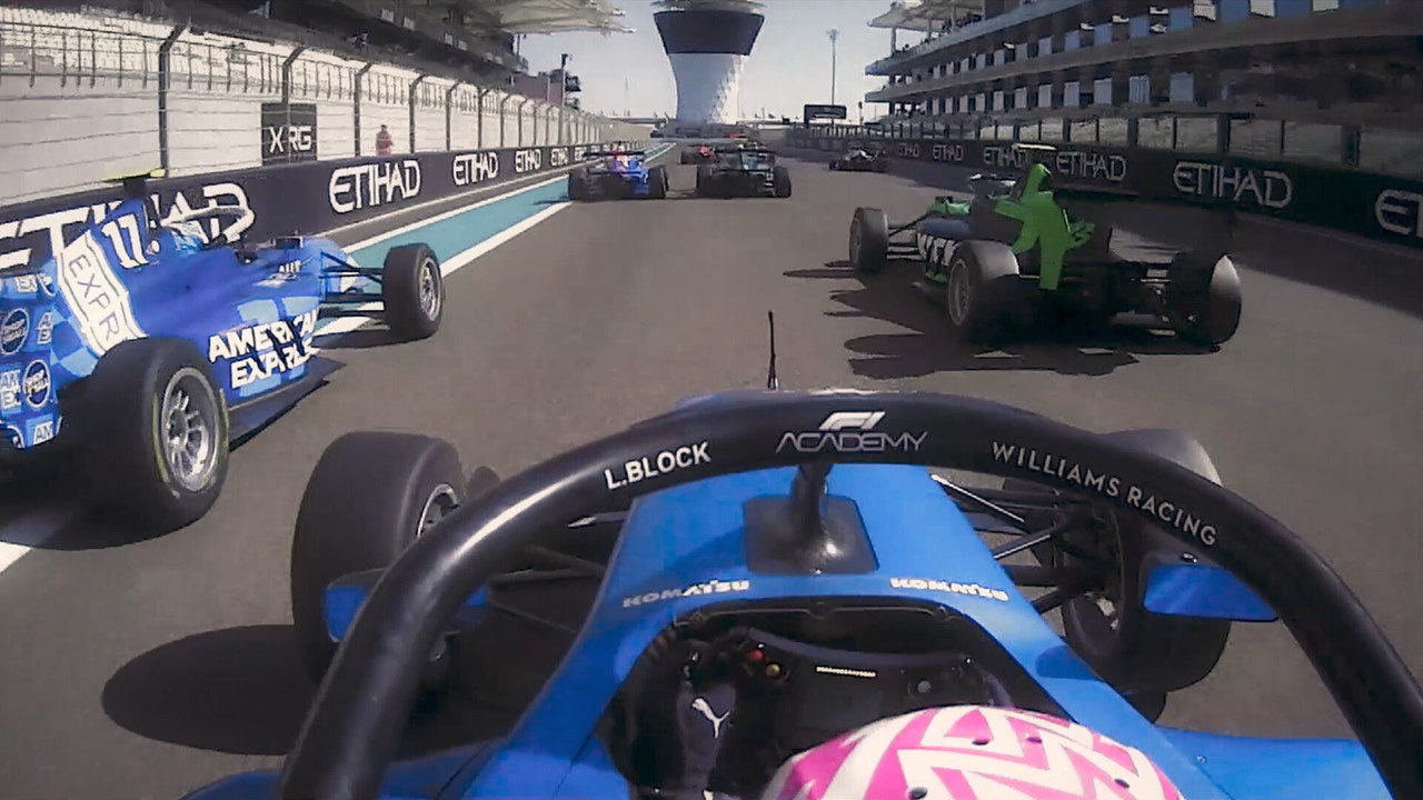 F1 Academy 1. Sezon 7. Bölüm izle