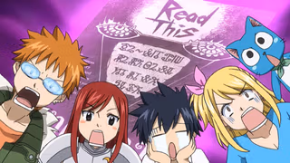 Fairy Tail 1. Sezon 19. Bölüm izle