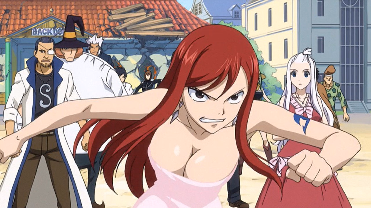 Fairy Tail 1. Sezon 23. Bölüm izle