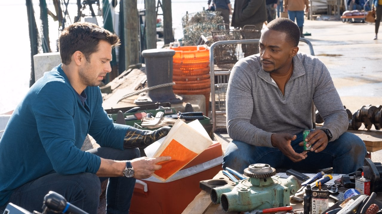Falcon ve Kış Askeri 1. Sezon 5. Bölüm izle