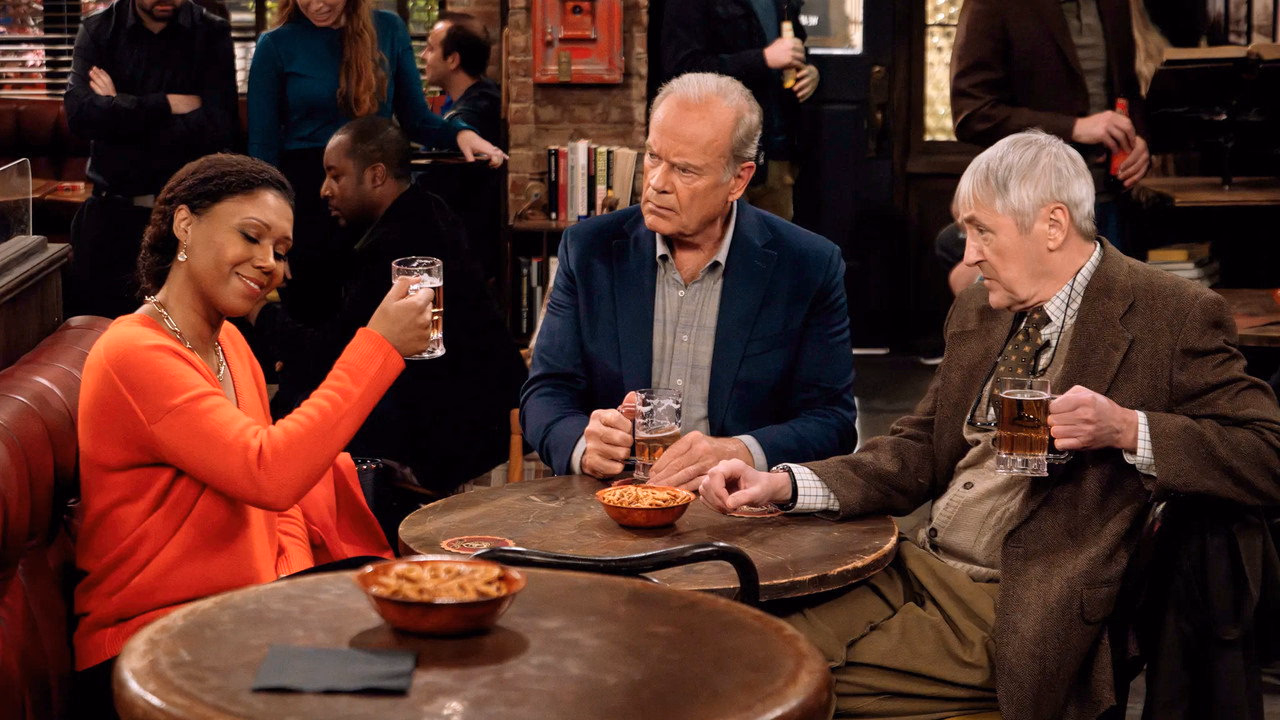 Frasier 1. Sezon 1. Bölüm izle