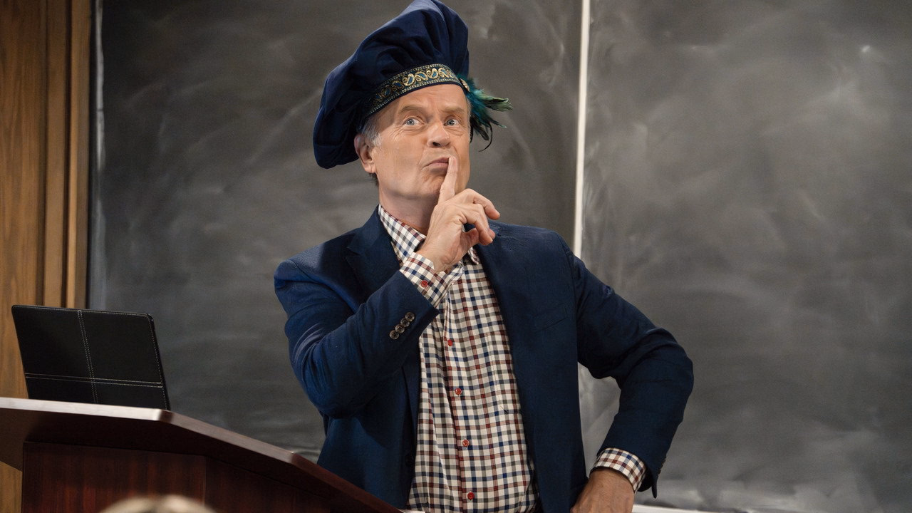 Frasier 1. Sezon 3. Bölüm izle
