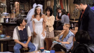 Friends 1. Sezon 1. Bölüm izle