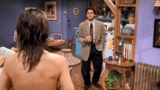 Friends 1. Sezon 13. Bölüm izle