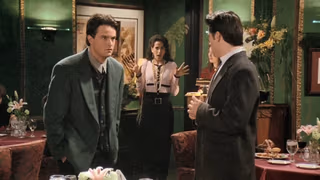 Friends 1. Sezon 14. Bölüm izle