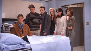 Friends 1. Sezon 17. Bölüm izle