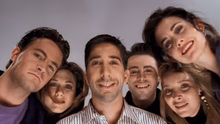 Friends 1. Sezon 23. Bölüm izle