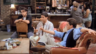 Friends 1. Sezon 3. Bölüm izle