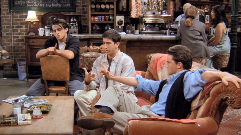 Friends 1. Sezon 3. Bölüm izle