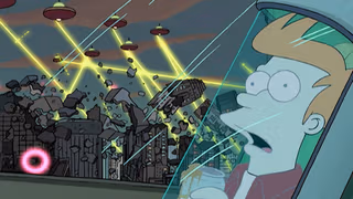 Futurama 1. Sezon 1. Bölüm izle