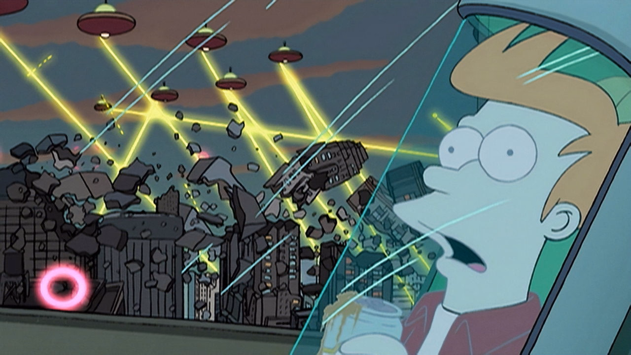 Futurama 1. Sezon 1. Bölüm izle
