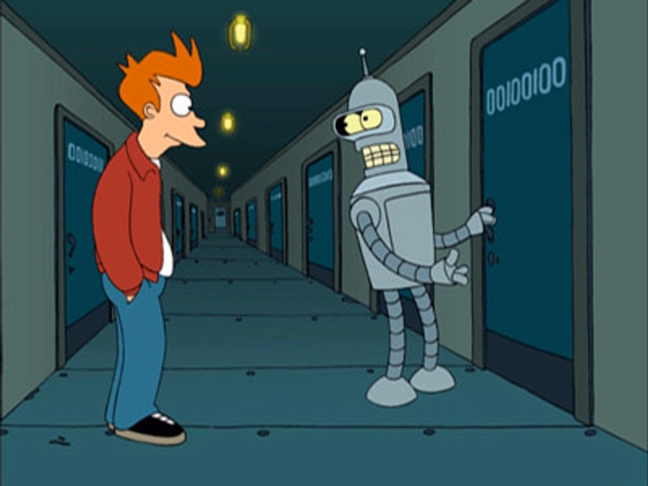 Futurama 1. Sezon 3. Bölüm izle