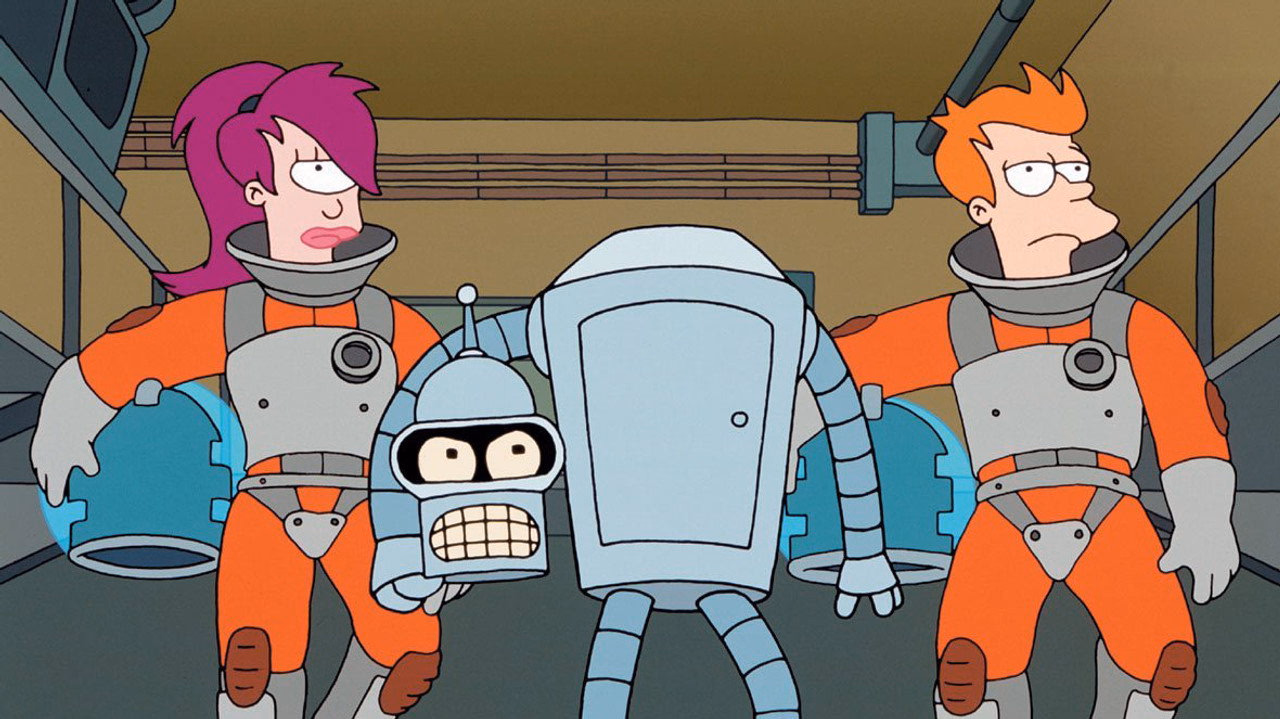 Futurama 1. Sezon 8. Bölüm izle