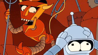 Futurama 1. Sezon 9. Bölüm izle