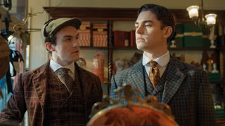 Genç Sherlock 1. Sezon 3. Bölüm izle