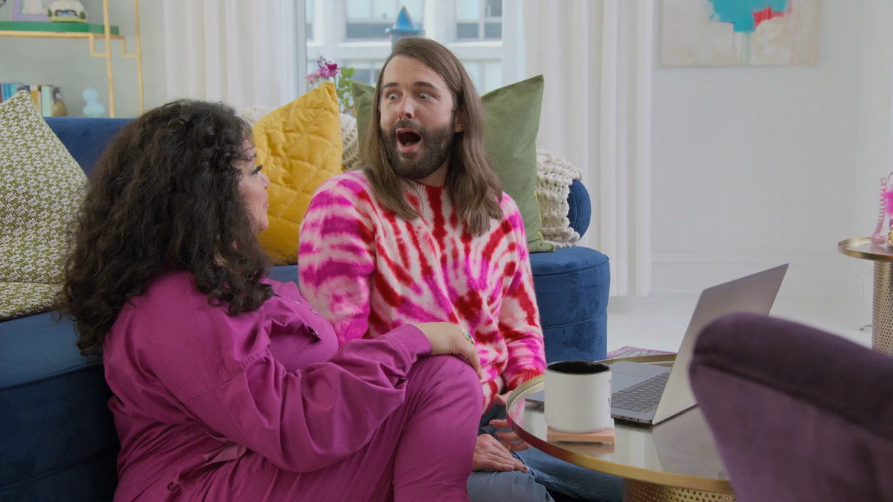 Getting Curious with Jonathan Van Ness 1. Sezon 2. Bölüm izle