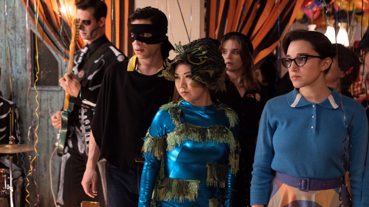 Grease: Rise of the Pink Ladies 1. Sezon 5. Bölüm izle