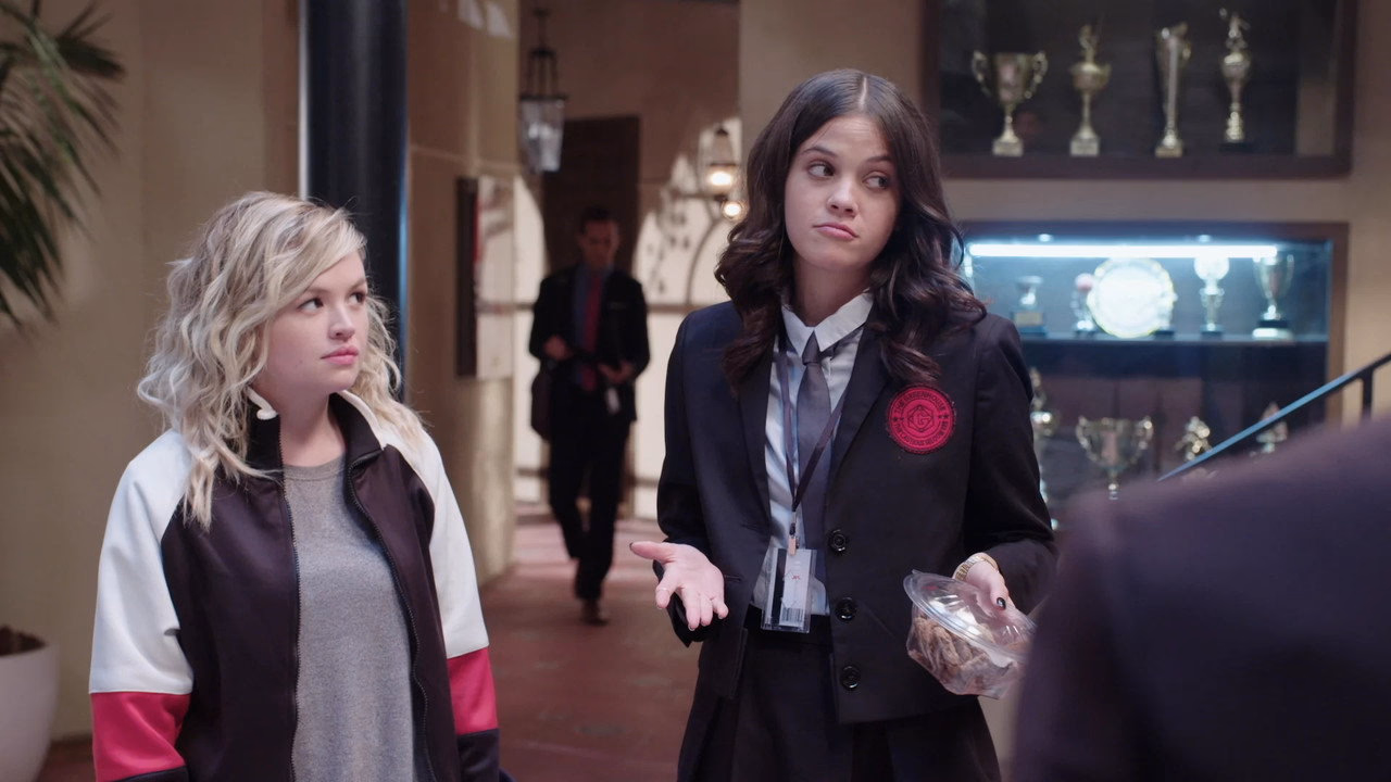 Greenhouse Academy 1. Sezon 8. Bölüm izle