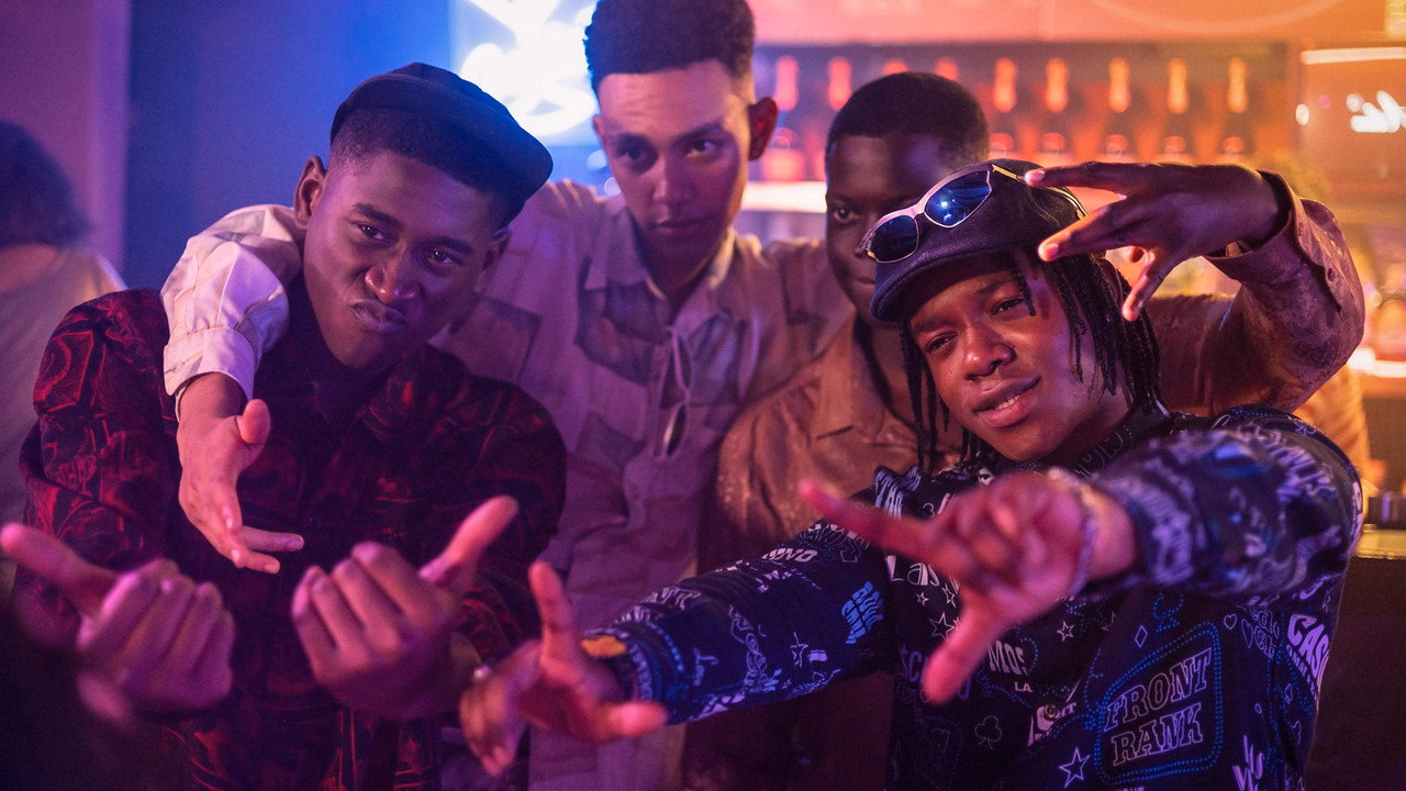 Grime Kids 1. Sezon 1. Bölüm izle