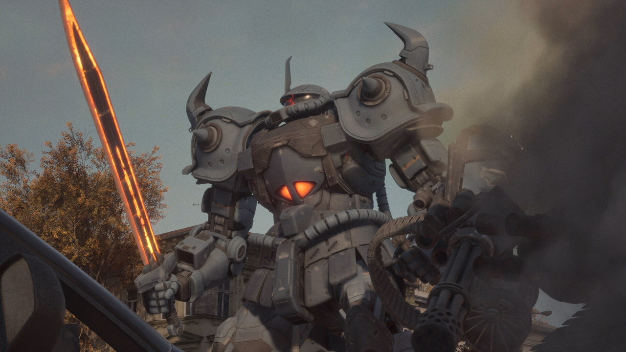 Gundam: Requiem for Vengeance 1. Sezon 6. Bölüm izle