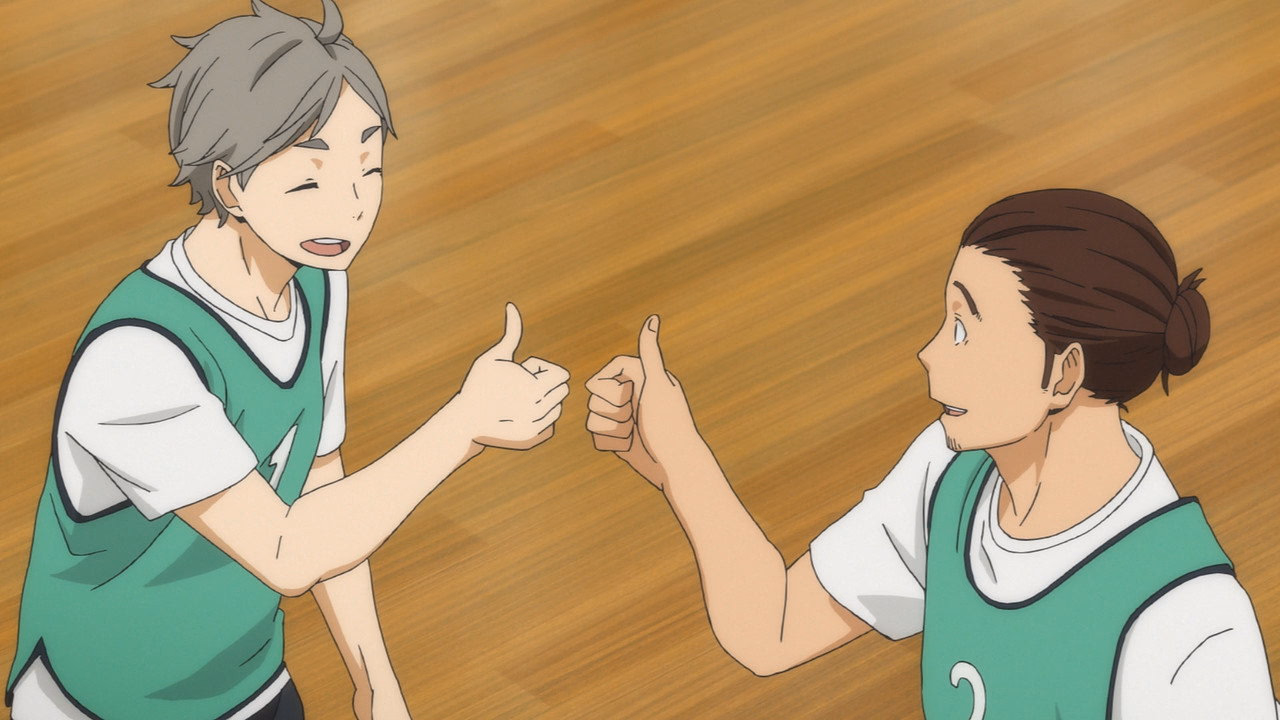 Haikyuu!! 1. Sezon 10. Bölüm izle