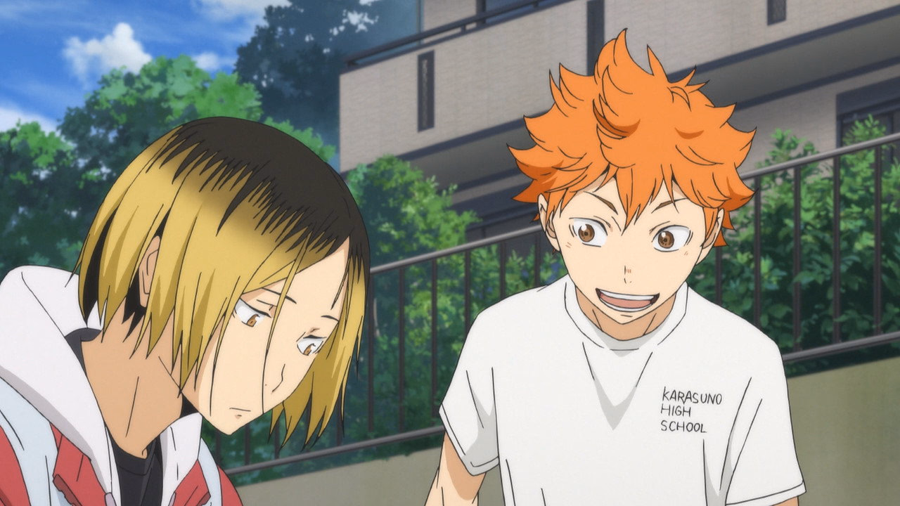 Haikyuu!! 1. Sezon 11. Bölüm izle