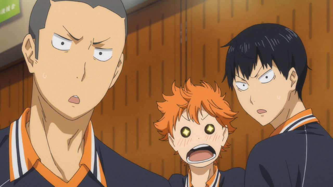 Haikyuu!! 1. Sezon 16. Bölüm izle