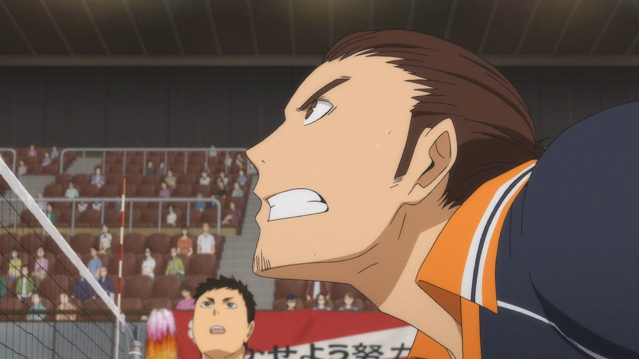 Haikyuu!! 1. Sezon 18. Bölüm izle