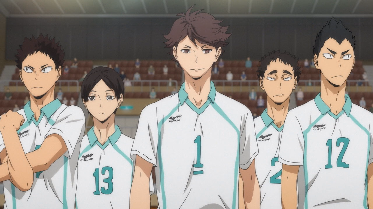 Haikyuu!! 1. Sezon 19. Bölüm izle
