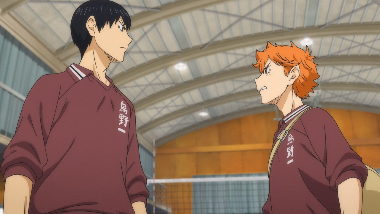 Haikyuu!! 1. Sezon 2. Bölüm izle