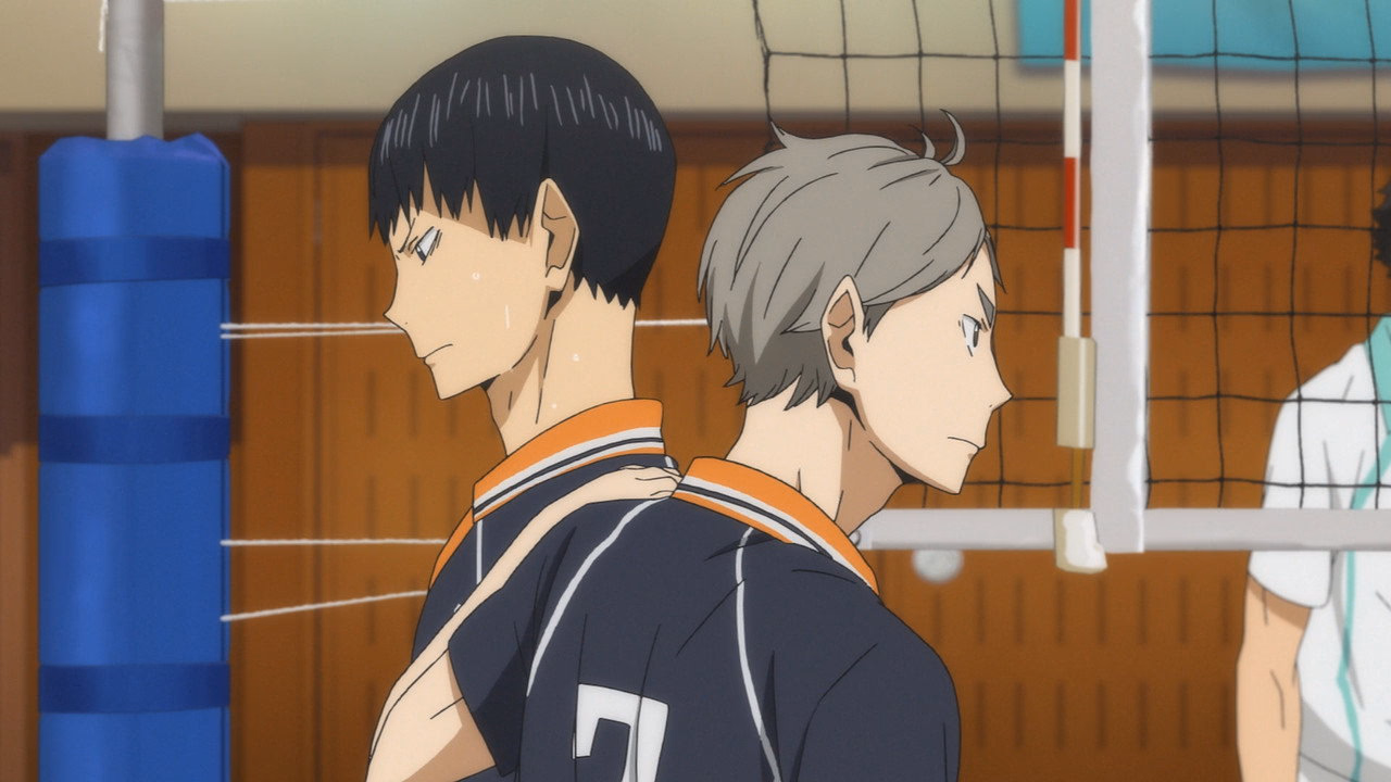 Haikyuu!! 1. Sezon 21. Bölüm izle