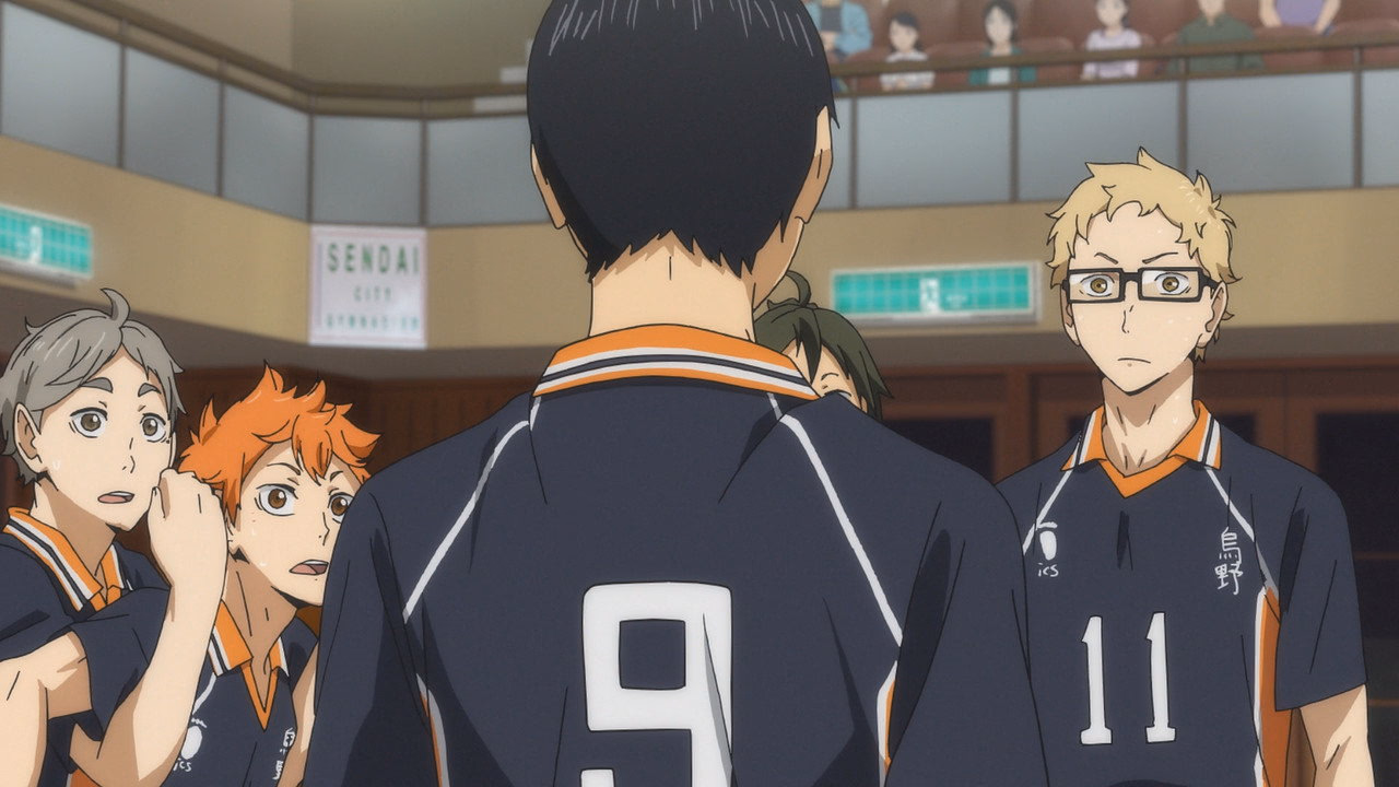 Haikyuu!! 1. Sezon 22. Bölüm izle