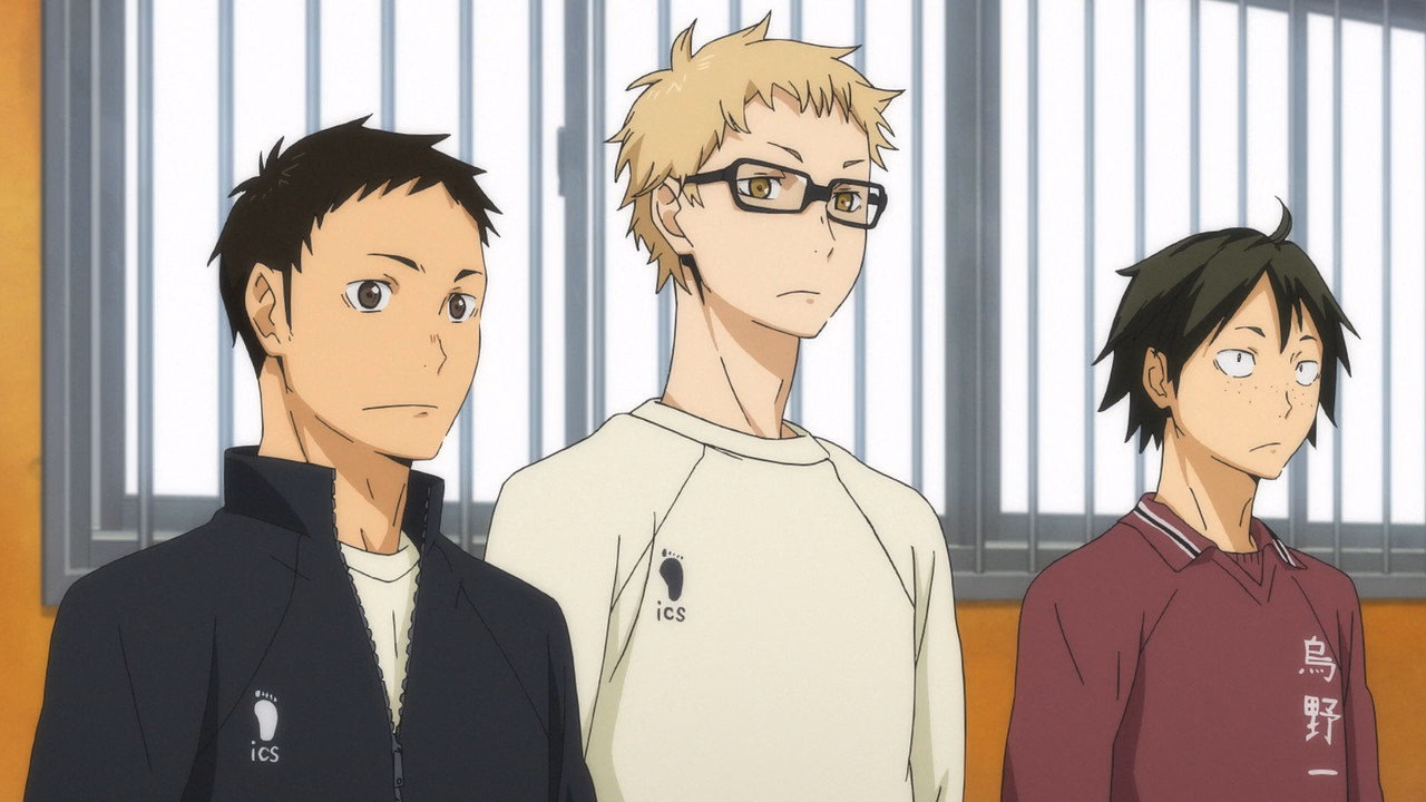 Haikyuu!! 1. Sezon 4. Bölüm izle