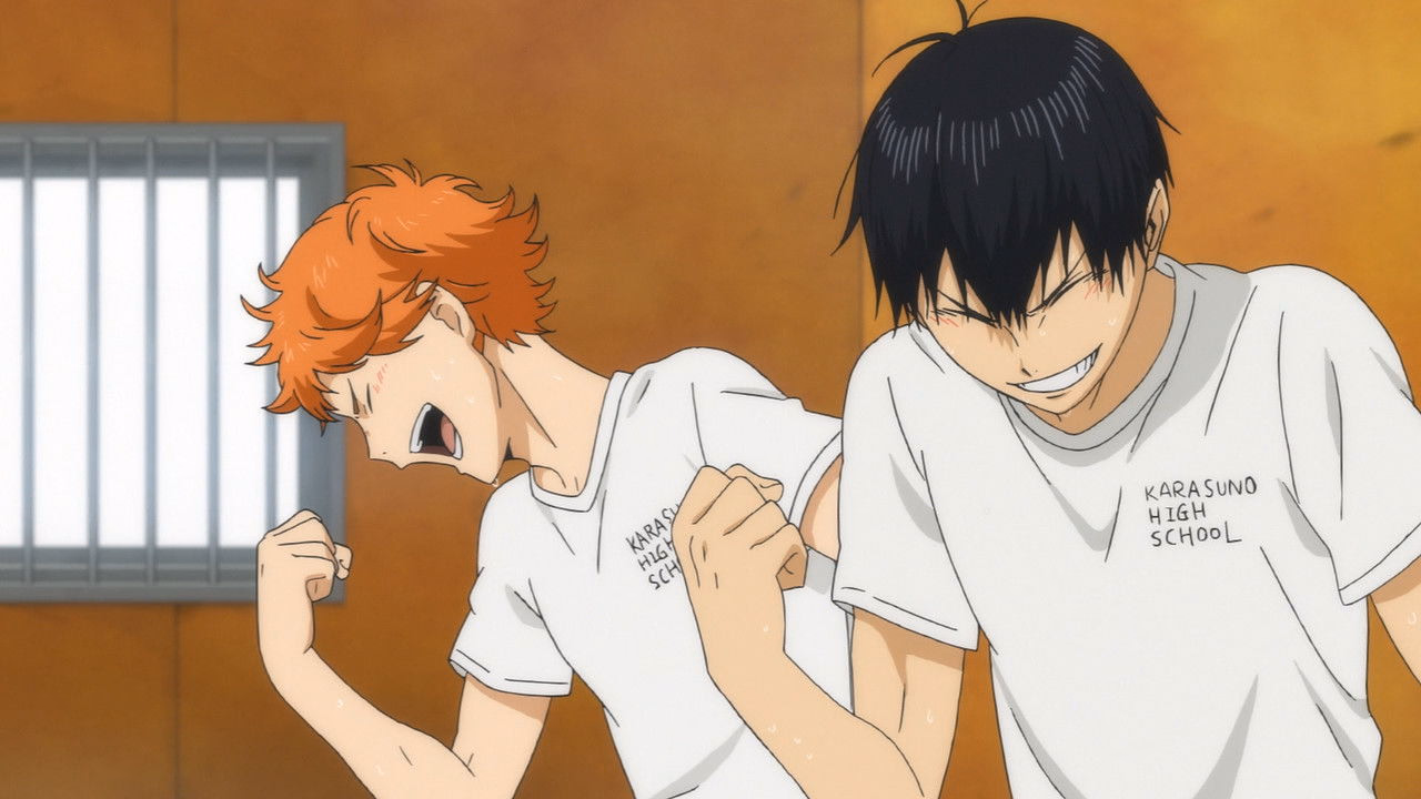 Haikyuu!! 1. Sezon 5. Bölüm izle